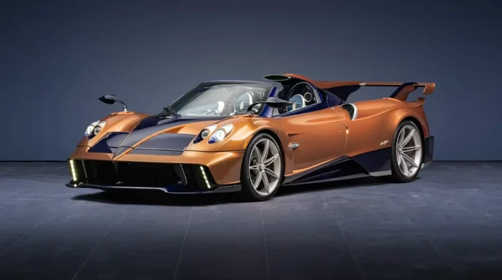 Pagani Huayra 70 Derecho: la one-off con V12 AMG e cambio manuale