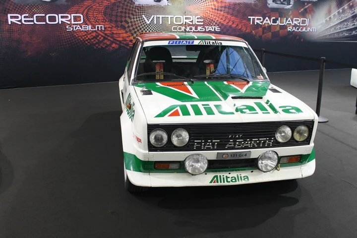 Le auto d'epoca al Motor Show 2016