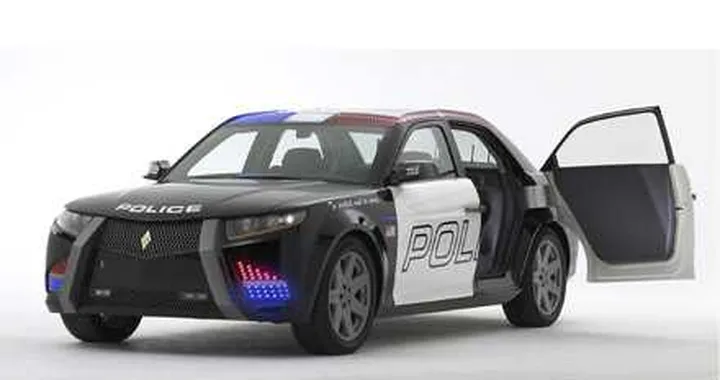 Motori Bmw sulle Carbon E7 della polizia Usa