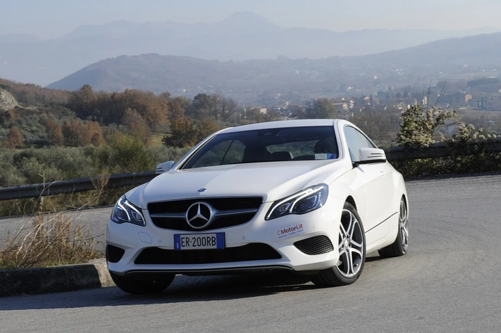 Mercedes Classe E Coupé 220 CDI: la prova su strada