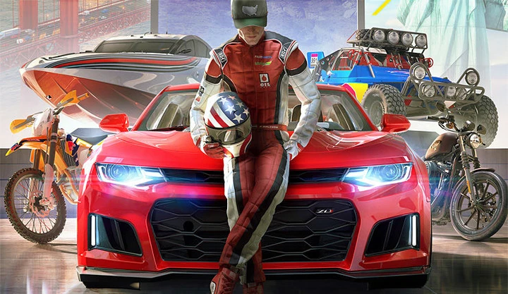 Red Bull e Ubisoft insieme per The Crew 2