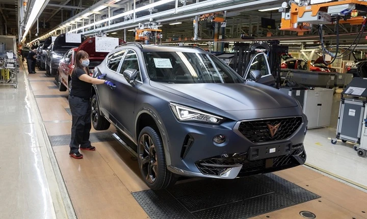 Cupra Formentor: al via la produzione