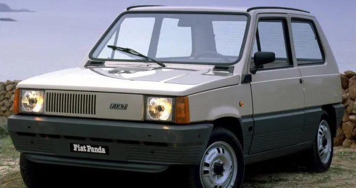 Fiat Panda compie 40 anni: il successo di un'icona