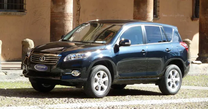 Toyota Rav4: il Gpl 
