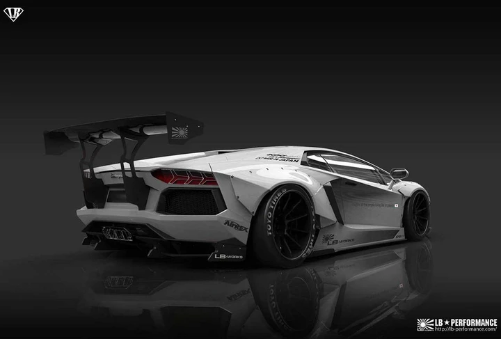 Lamborghini Aventador by Liberty Walk
