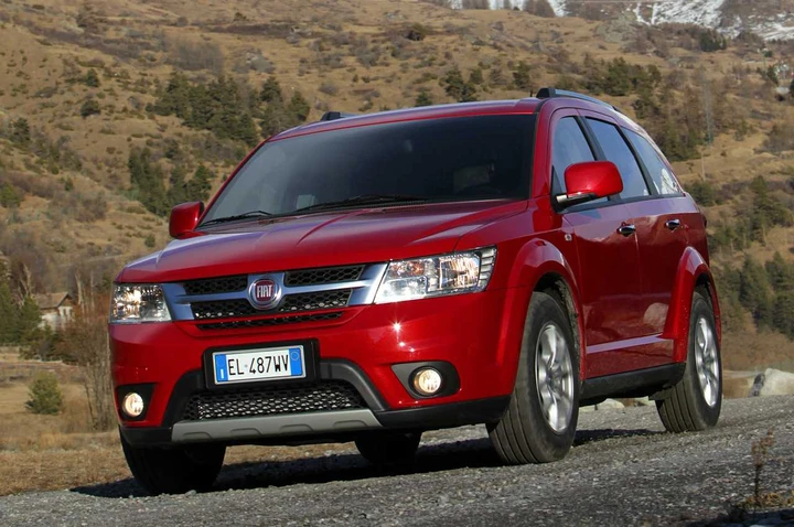 Fiat Freemont AWD