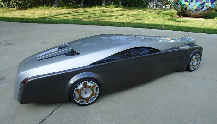 Rolls Royce Apparition: concept da sceicchi