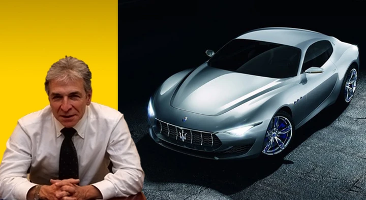Alfieri... la F-Type di Maserati