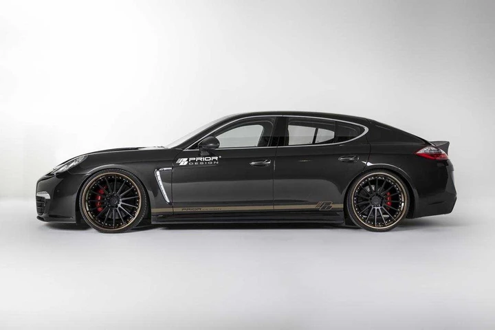 Porsche Panamera Turbo by  Prior Design