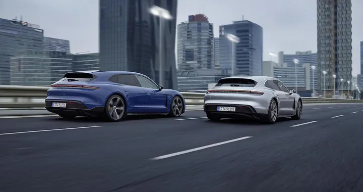 Porsche Taycan Sport Turismo: la Taycan che mancava da 90.277 euro