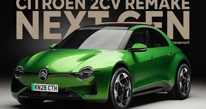 2CV elettrica: Citroën ci pensa davvero?