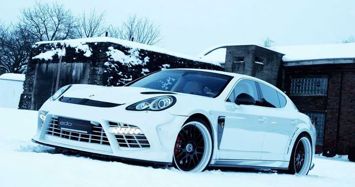 Porsche Panamera Turbo Moby Dick by Edo