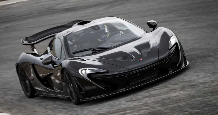 McLaren P1 2014, immagini inedite e dettagli ufficiali