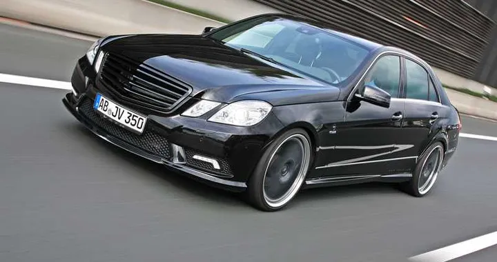 Mercedes Classe E by Vaeth