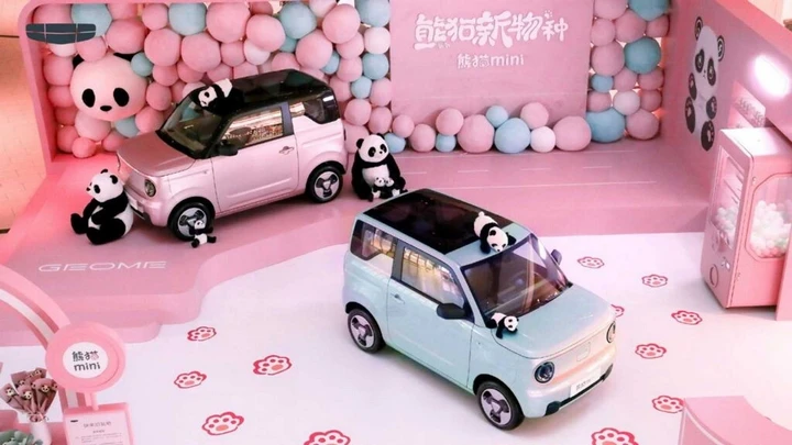 Geely Panda Mini EV: immagini