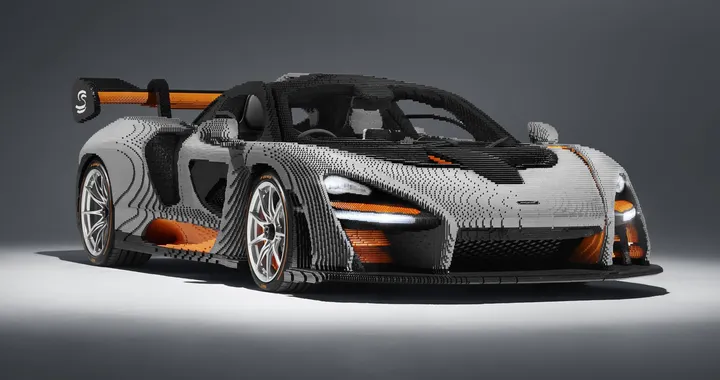 Ecco la McLaren Senna fatta con i mattoncini Lego