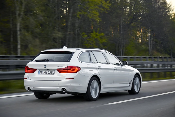 Nuova BMW Serie 5 Touring