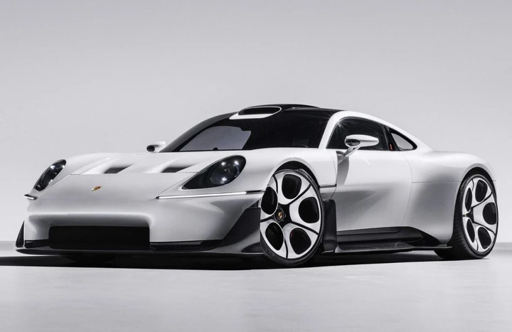 Porsche Mission S: la supercar che guarda oltre la 911
