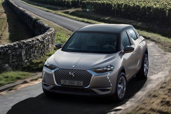 DS3 Crossback 2019: immagini ufficiali