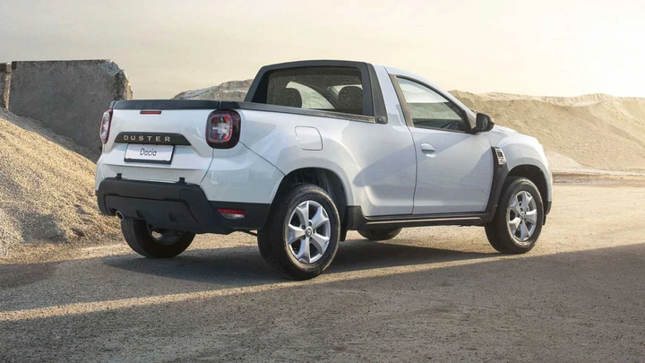 Dacia Duster Pick-up: immagini ufficiali