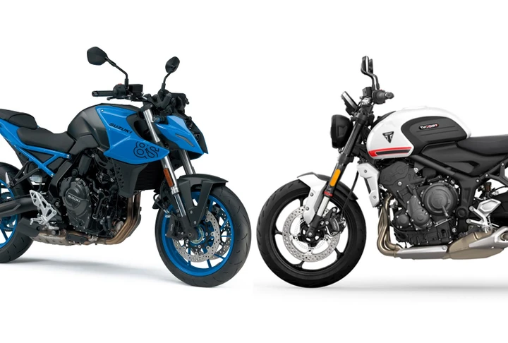 Triumph Trident 660 VS Suzuki GSX-8S: il confronto