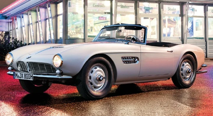 La Bmw 507 di Elvis Presley a Pebble Beach 2016