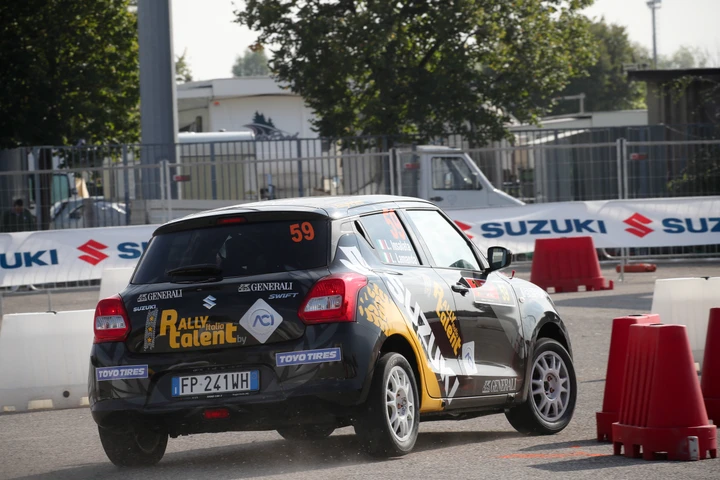 Suzuki: tutti possono correre con il Rally Italia Talent