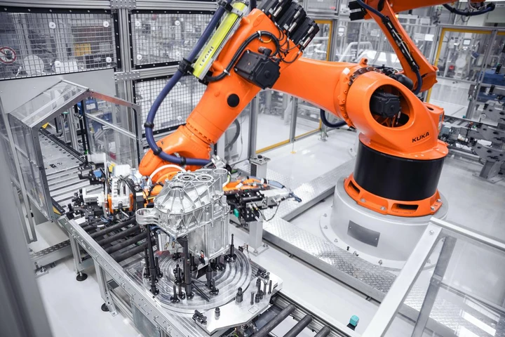 Audi Gyor motori elettrici PPE