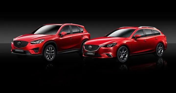 Mazda CX-5 e Mazda 6 Model Year 2015