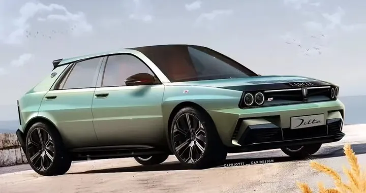 Sta tornando, la nuova Lancia Delta pronta a far battere i cuori