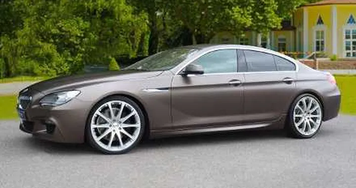 BMW Serie 6 Gran Coupé by Hartge