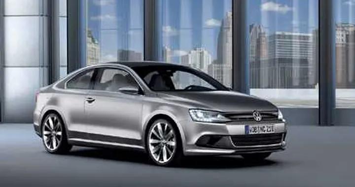 VW New Compact Coupé, ibrida sportiva a Detroit
