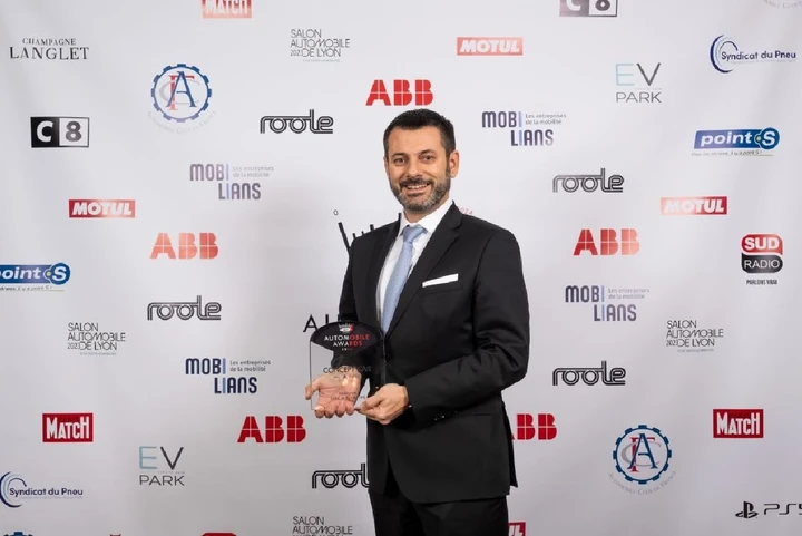 Lancia Pu+Ra HPE premiata in Francia agli Automobile Awards