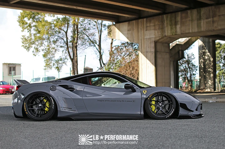 Ferrari 488 GTB  by Liberty Walk
