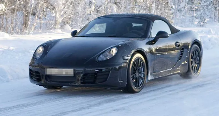 Nuova Porsche Boxster, è attesa a Detroit 2012