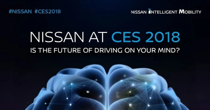 Nissan: le novità tecnologiche al CES 2018