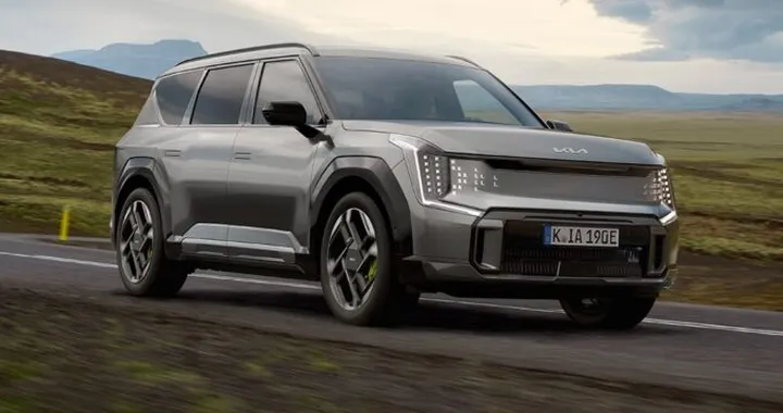 Kia EV9 GT: il SUV elettrico ad alte prestazioni debutta in Italia