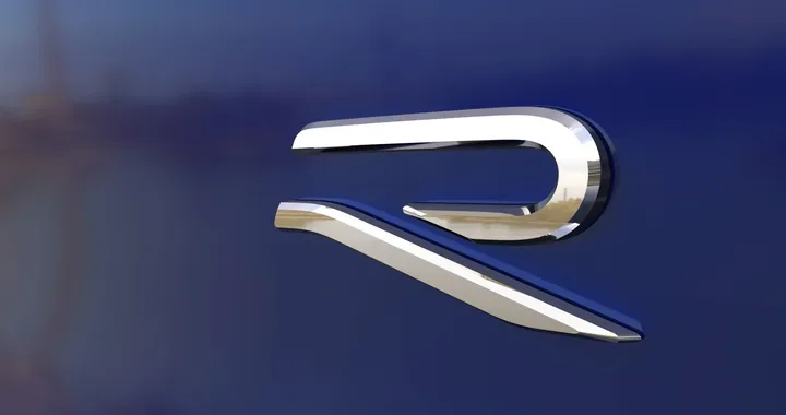 Volkswagen R, svelato il nuovo logo
