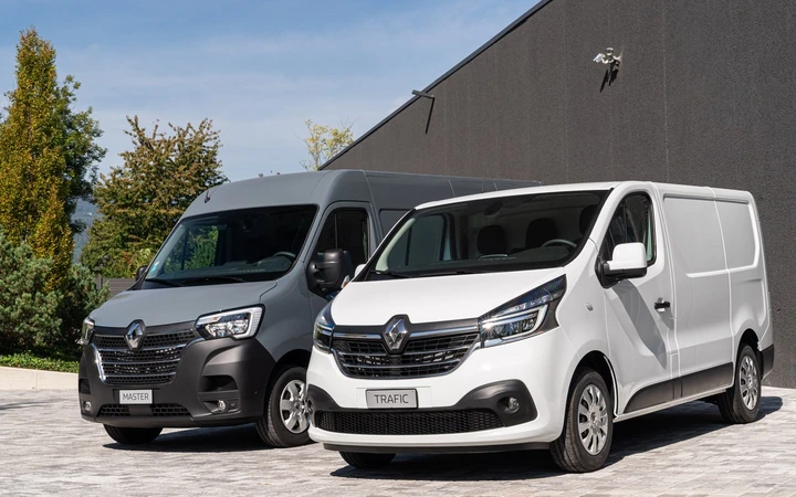 Nuovi Renault Trafic e Master 2019: le foto ufficiali