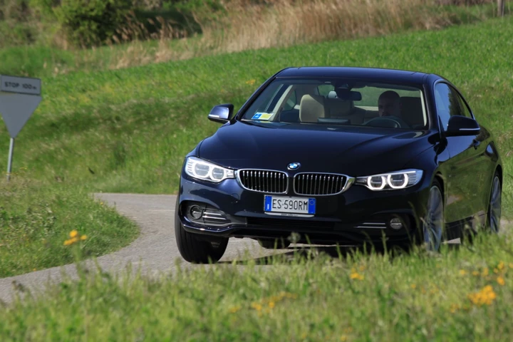 BMW Serie 4 Coupé 420d Luxury: la prova su strada