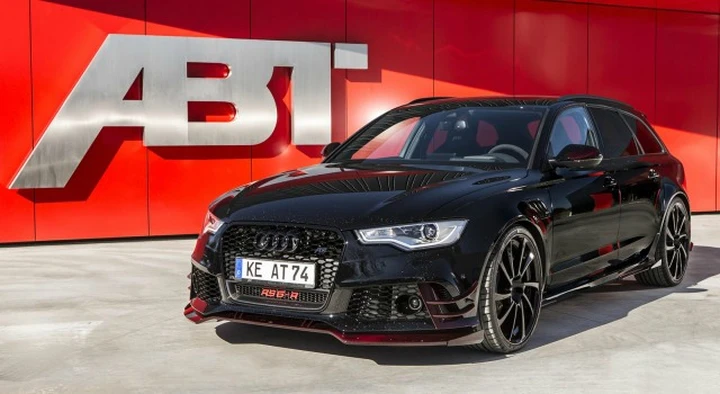 Audi RS6 Avant di ABT al Salone di Ginevra 2014