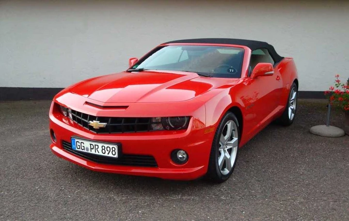 Chevrolet Camaro: la prova su strada