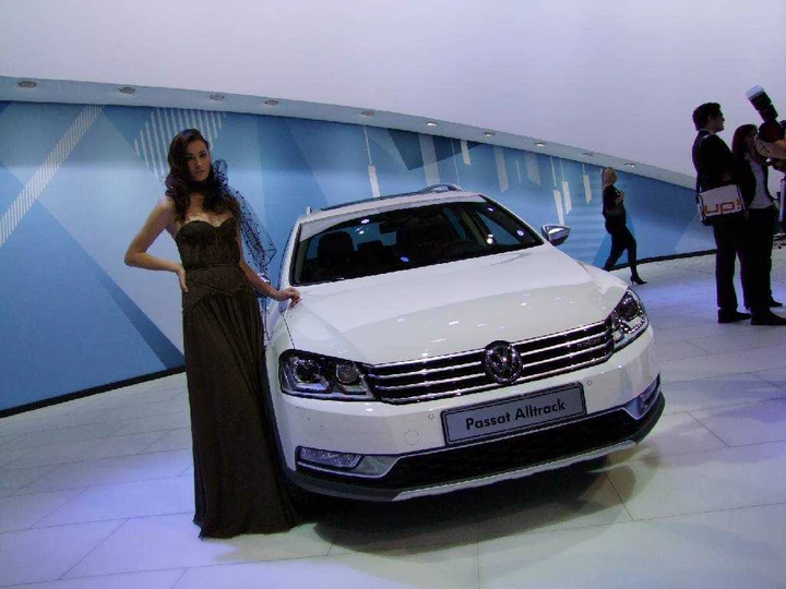 Stand Volkswagen - Motor Show 2011