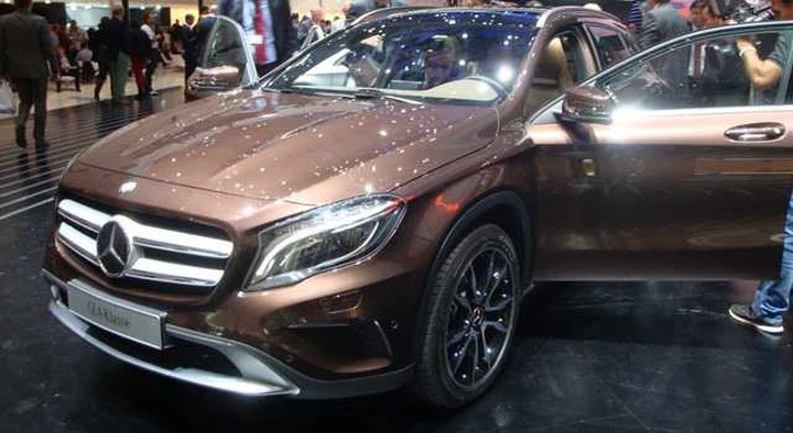Mercedes-Benz al Salone di Francoforte 2013