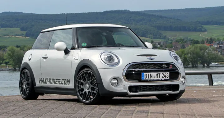 Nuova Mini Cooper S by Maxi-Tuner