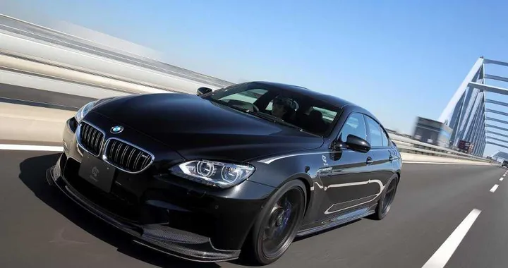 Bmw M6 Gran Coupé by 3D Design
