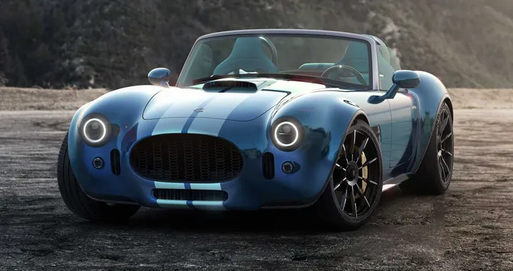 AC Cobra GT Roadster, la rinascita di un mito