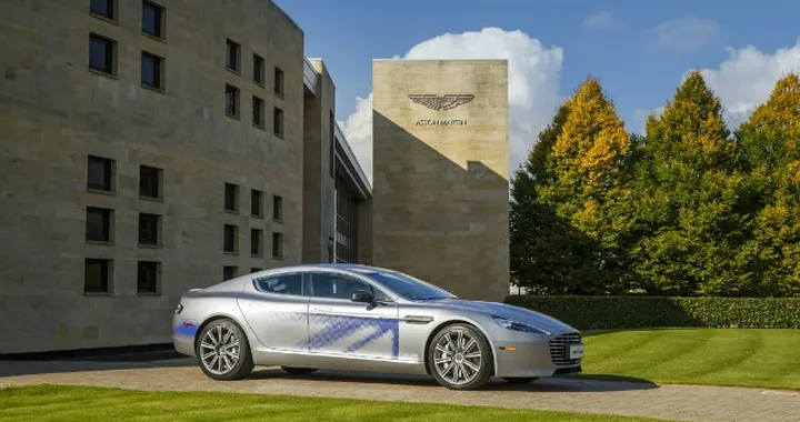 Aston Martin RapidE: il futuro è elettrico