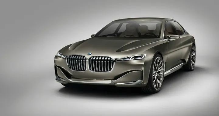Bmw Vision Future Luxury concept al Salone di Pechino