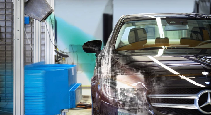 Sicurezza attiva: Mercedes userà i raggi X nei crash test
